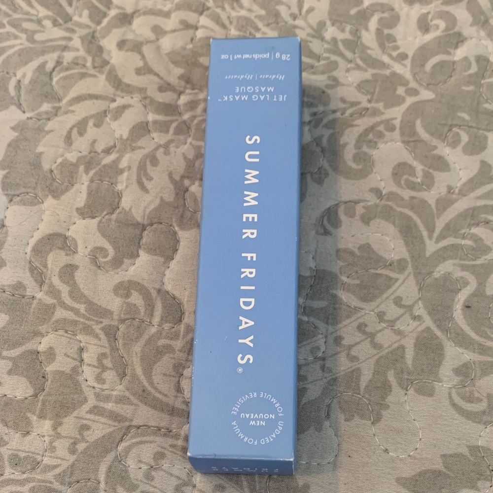 Summer Fridays Jet Lag Masque